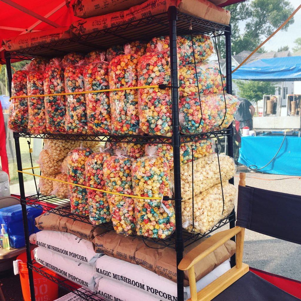 Kettle Corn Rack Parktacular Festival